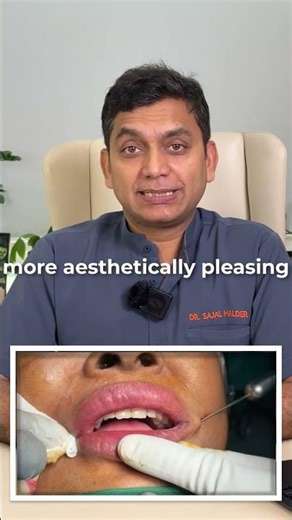 Lip Augmentation by Fat Transfer