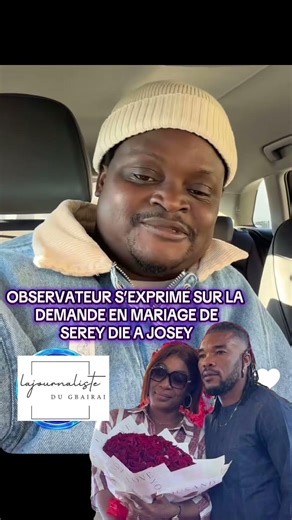 Observateur se prononce sur le remariage de serey die