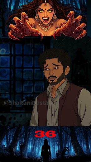 Shaitani Amal 36 | Hindi Horror Story #horrorstories #viralshort