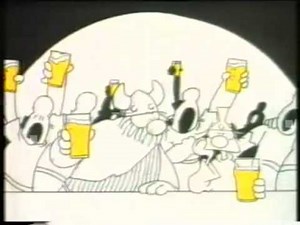1980s Skol Advert - Hagar The Horrible