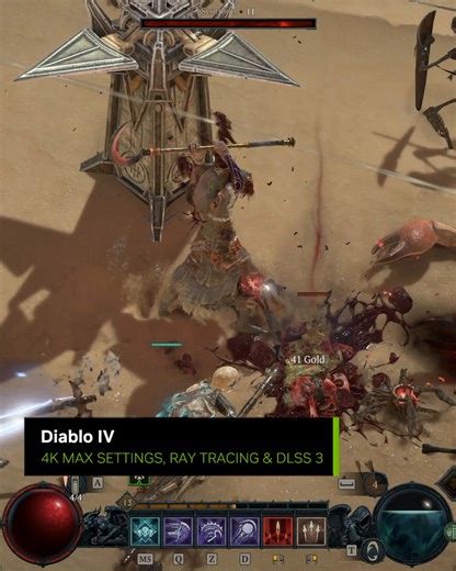 11K views · 24 reactions | Raise hell with ray tracing and the performance multiplying NVIDIA DLSS 3. : VicenteProD | NVIDIA GeForce United Kingdom | Facebook