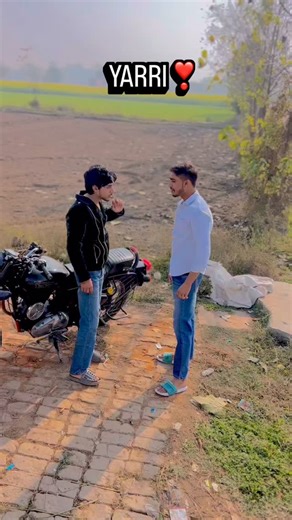 malik sahab on Instagram: "BHAICHARA ON TOP ❣️ . . . . . . . . . . . #viralreels #yarr❤️😎 #trending #ʙʜᴀɪᴄʜᴀʀᴀ #baghpat_up17♥️"