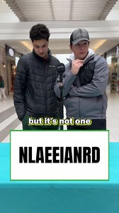 Unscramble the words challenge brain game show