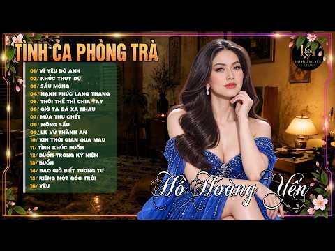 LK Vì Yêu Đó Anh➤ Hồ Hoàng Yến | LK Nhạc Xưa Tình Ca Phòng Trà Lãng Mạn Nghe Là Say Mê Ngay