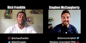 Ex-UFC Champ Rich Franklin on ‘Possible’ Fighting Return