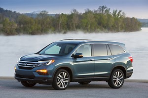 2016 Honda Pilot Review, Ratings, Specs, Prices, and Photos
