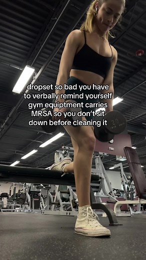 especially when it has these little cracks in the leather | mrsa