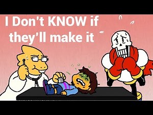 Frisk NEEDS Help! (Undertale Animation & Comic Dub)