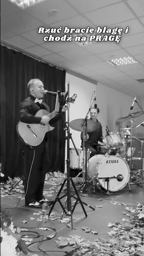 ROK 1929! Chodź na Pragę live z koncertu Klasyczny Trio! #muzyka #cover #historia #kultura