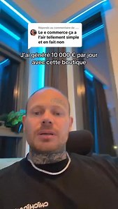 11K views · 271 reactions | Le lien pour t’inscrire au live est dans mon profil. Je vais te partager tout ce que j’ai appris depuis mes débuts, comment j’ai changé de vie et ce que j’aurais aimé savoir avant de me lancer. Si tu veux comprendre comment construire ton propre business et passer à l’action dès maintenant, ne rate pas ce live. #ecommerce | Thewalkinkdead | Facebook
