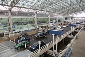 How much does parking cost at Portland International Airport?