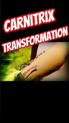 Ben 10 Carnitrix Fourarms Transformation #ben10 #carnitrix #omnitrix