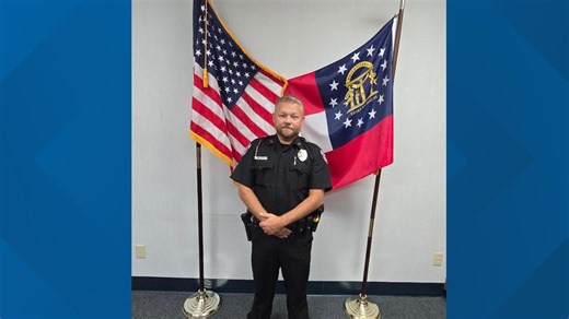'He was wonderful' | Sandersville family grieving after officer dies from virus-related complications