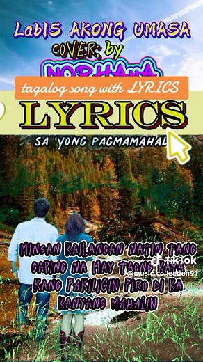 Labis Akong Umaga: Tagalog Song Lyrics by Norhana