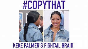142K views · 76 reactions | Follow these steps to copy Keke Palmer's fishtail braid. | Yahoo Life | Facebook