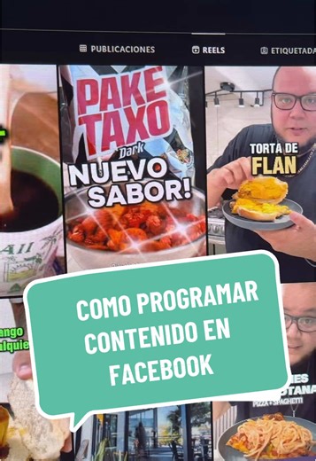 Cómo Programar Contenido en Facebook Eficientemente
