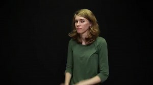 Watch how to sign 'two people walk in circle' in American Sign Language.