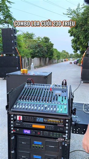 332K views · 9.3K reactions | Test combo loa cưới 230 triệu, 8 array PH112N, 4 Sub kép PH218N, 1 tủ máy #dvhaudio #loadamcuoi #reels | DVH AUDIO | Facebook