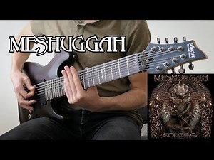 MESHUGGAH - Demiurge (Cover)