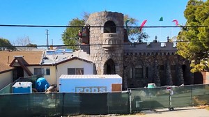 Serra Mesa 'castle' home captures the community’s attention