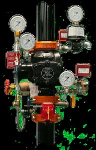 DDX-LP Low Pressure Dry Pipe Valve