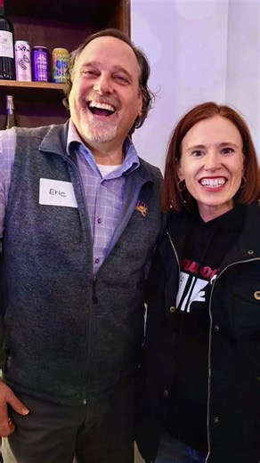 IRL at Grace for Iowa launch party!