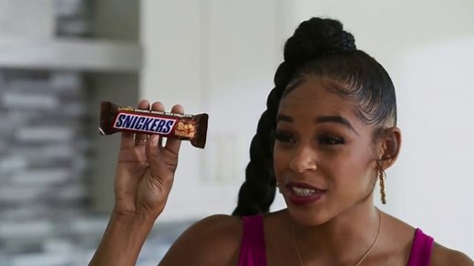 Snickers TV Spot, 'WWE: Shopping List' Featuring Angelo Dawkins, Montez Ford, Bianca Belaire