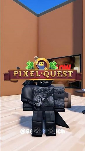 PIXEL QUEST - POTENTIAL #1 ROBLOX GAME