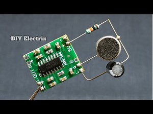 Simple And Cheapest Megaphone Circuit