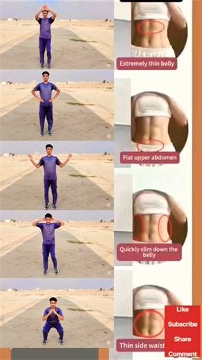 Standing Belly Fat Loss Exercises 🔥 | No Jumping, No Equipment | Easy Home Workout #Shorts