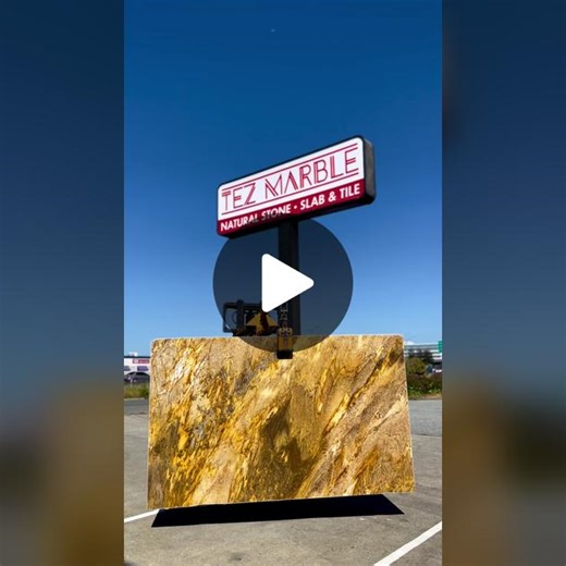 Guara Quartzite Slabs at Tez Marble - Perfect for Kitchen Countertops!