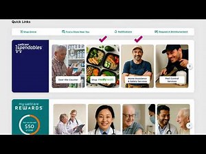 Wellcare Spendables®: Getting Started