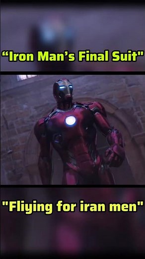 All Iron Man Suit Transformations Ranked The Last One Is Perfection#marvel #facts #marvelsuperhero