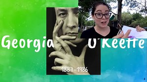 18 reactions · 7 comments | Learn about the artist Georgia O'Keefe and her art, then make your very own O'Keeffe-inspired art with supplies you have at home! | St. Johns County Public Library | Facebook
