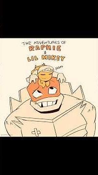 The Adventures of Little Mikey & Raph! | ROTTMNT Comic Dub | #rottmnt #mikey #raphael #comicdub