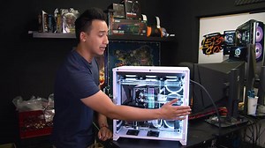 Not all liquid cooling options are the same and there is an optimal way to design the flow of coolant, positioning of radiators and fans which could drastically change the performance potential of a liquid cooled system. Powered by Intel® | CyberPower Inc.