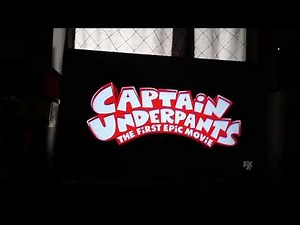 Captain Underpants: The First Epic Movie - FXX Credits