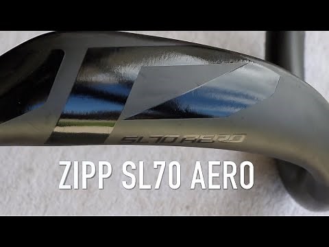 Zipp SL70 Aero Bar - Install and Initial Impressions