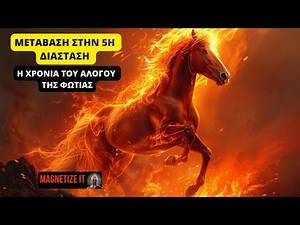 ΜΕΤΑΒΑΣΗ ΣΤΗΝ 5Η ΔΙΑΣΤΑΣΗ! Η ΧΡΟΝΙΑ ΤΟΥ ΑΛΟΓΟΥ ΤΗΣ ΦΩΤΙΑΣ!
