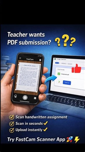 Scan Handwritten Notes Easily, #documentscanner #bestapps #trendingapps #shorts