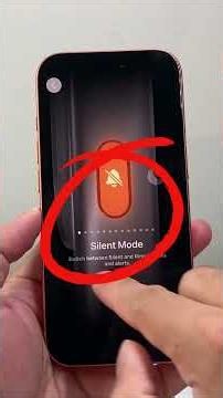 🔕 How to enable or disable Silent Mode on iPhone