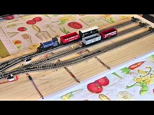 Arduino Model Train Automation