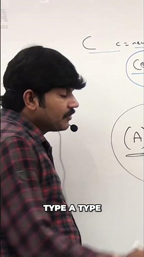 Typecasting in Java: Understand the A and C Types! #shorts