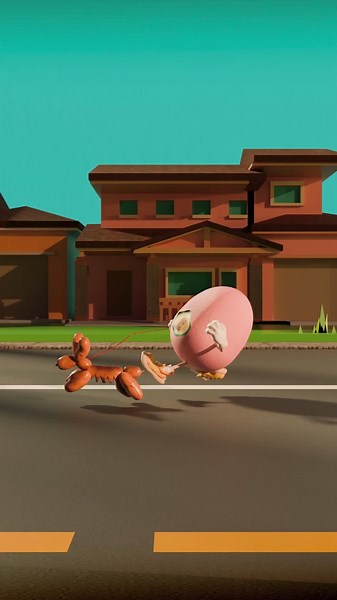 飼い主がいなくなるドッキリw #自作アニメ #3danimation #コメディ