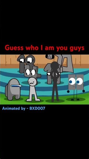 Guess who I am you guys || #animation #meme #fyp #fypシ