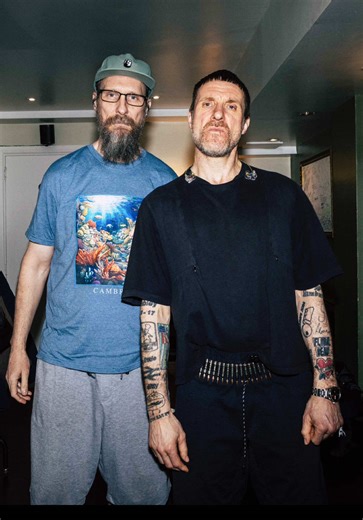 Tied Up in Nottz, shit! And then the dealers tipped up up up up up. Want more of that? Bristol Thursday. Brighton Friday. Then that London place on Saturday with Orbital and Heartworms getting the crowd moving. We’ll also have the brilliant Gwendoline Christie joining us on the Brixton stage for a special run at The Good Life, plus Sue Tompkins for No Touch and Snowy for Kill List. It’s gonna be a good ’un. See you down the front. Get your tickets via the link in bio. #sleafordmods #sleafordmods