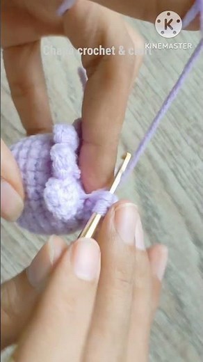 🐙 Easy Crochet Octopus Keychain Tutorial on YouTube step by step #shorts #crochet