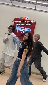 Andressa •  앤디 on Instagram: "NTX NO BRASIL! 襤 Curitiba, São Paulo, Rio de Janeiro, Belo Horizonte, Brasília, Goiânia, Recife e Paraíba: preparem-se para receber o NTX com shows inesquecíveis a partir de junho até o início de julho! ✨ Fique ligado nas datas e garanta seu ingresso para essa experiência incrível com o NTX! #NTXnoBrasil #NTXOurTrackTour #KpopBrasil #NTX #coreiadosul #kpop"