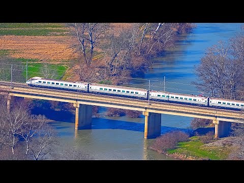 Greek Passenger Railways 2024: A Multi-Angle Perspective 🚂 2024 1-3