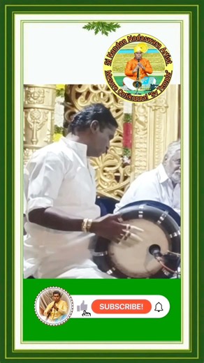 Thavil Kalimamani VMGanapathi #nadaswaramthavil #liveperformance #templemusic #livemusic #music #sjn